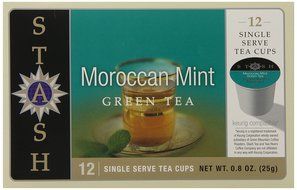 Stash Tea Mango Passionfruit Single-Cup Tea for Keurig K-Cup Brewers, 24 Count N95