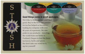 Stash Tea Mango Passionfruit Single-Cup Tea for Keurig K-Cup Brewers, 24 Count N96