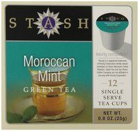 Stash Tea Mango Passionfruit Single-Cup Tea for Keurig K-Cup Brewers, 24 Count N97