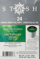 Stash Tea Mango Passionfruit Single-Cup Tea for Keurig K-Cup Brewers, 24 Count N122