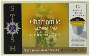 Stash Tea Mango Passionfruit Single-Cup Tea for Keurig K-Cup Brewers, 24 Count N127