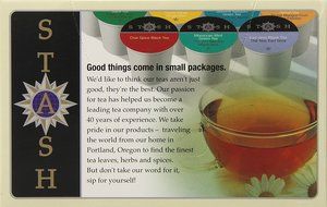 Stash Tea Mango Passionfruit Single-Cup Tea for Keurig K-Cup Brewers, 24 Count N131