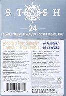Stash Tea Mango Passionfruit Single-Cup Tea for Keurig K-Cup Brewers, 24 Count N149