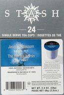 Stash Tea Mango Passionfruit Single-Cup Tea for Keurig K-Cup Brewers, 24 Count N161