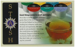 Stash Tea Mango Passionfruit Single-Cup Tea for Keurig K-Cup Brewers, 24 Count N164