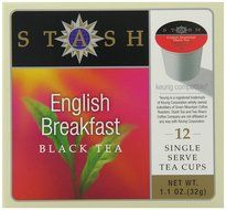 Stash Tea Mango Passionfruit Single-Cup Tea for Keurig K-Cup Brewers, 24 Count N165