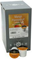 Stash Tea Mango Passionfruit Single-Cup Tea for Keurig K-Cup Brewers, 24 Count N167