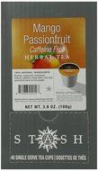 Stash Tea Mango Passionfruit Single-Cup Tea for Keurig K-Cup Brewers, 24 Count N168