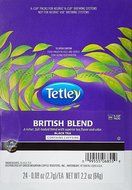Tetley Tea British Blend Kcups 24ct N5