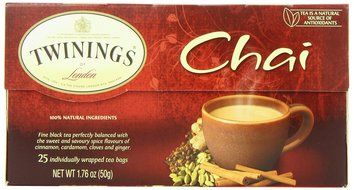Twinings Green Tea with Jasmine, 25 Count N27