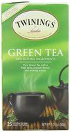 Twinings Green Tea with Jasmine, 25 Count N38