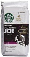 Starbucks Coffee Morning Joe, GROUND, 12 oz (Pack of 3) N7