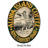 Aloha Island Coffee KONA-POD, Island Breakfast Med Light Roast, Kona &amp; Hawaiian Coffee Blend, 36-Count Coffee... N6