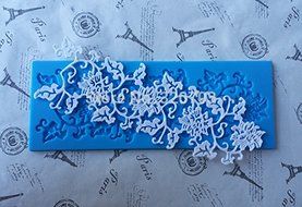 New Arrive, New Flowers Shape Silicone Lace Mold for Fondant Cake Decorating, Bakeware. Kitchen Tools