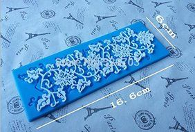 New Arrive, New Flowers Shape Silicone Lace Mold for Fondant Cake Decorating, Bakeware. Kitchen Tools N2