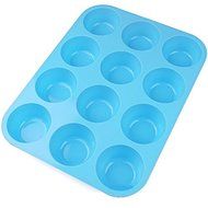 YIJIA 12 Cup Silicone Mini Muffin Cupcake Maker Fondant Mold Pastry Tool Mould