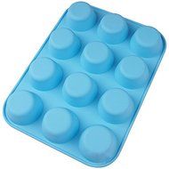 YIJIA 12 Cup Silicone Mini Muffin Cupcake Maker Fondant Mold Pastry Tool Mould N2
