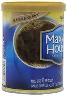 Maxwell House Vanilla Ground Coffee, 11-Ounce Cannister (Pack of 3) N6