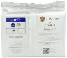 Gevalia Dark Italian Roast Coffee - Extra Bold - T Discs for Tassimo Brewers (1pack) N2