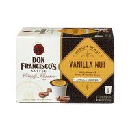 Don Francisco's Coffee Family Reserve Single Serve Coffee, Vanilla Nut, 12 Count (Packaging May Vary)