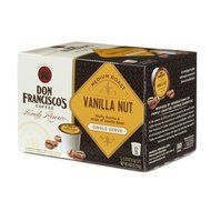 Don Francisco's Coffee Family Reserve Single Serve Coffee, Vanilla Nut, 12 Count (Packaging May Vary) N2