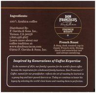 Don Francisco's Coffee Family Reserve Single Serve Coffee, Vanilla Nut, 12 Count (Packaging May Vary) N23