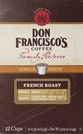 Don Francisco's Coffee Family Reserve Single Serve Coffee, Vanilla Nut, 12 Count (Packaging May Vary) N25