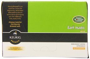 Keurig, Green Mountain, Dark Magic Decaf, K-Cup packs, 48-Count N3