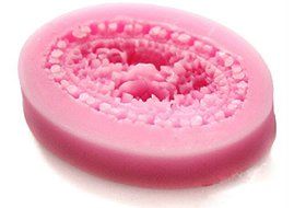 HSE Flowers Shape Chocolate Molds Cake Stencil Fondant Soap Mould 3D Silicone Cake Moulds Cake Tools N2