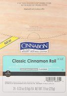 Cinnabon K-Cup Portion Pack for Keurig Brewers, Classic Cinnamon Roll, 24 Count N3