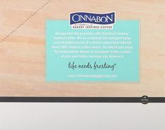 Cinnabon K-Cup Portion Pack for Keurig Brewers, Classic Cinnamon Roll, 24 Count N4