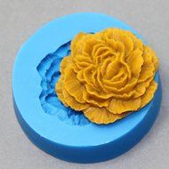 2pcs Flower Shape 3D Silicone Fondant Mold Cake Decoration Tool Food Grade Material