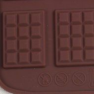 QINF Square Shape Silicone Mold Chocolate Ice Sugar Craft Cake Mould Tools N2