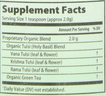 Organic India Tulsi Green Tea, 3.5 oz N4