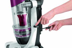 Bissell 3583 Filter Cleanview Plus Rewind Bagless Upright Vacuum with Onepass Technology (Complete Set) N5