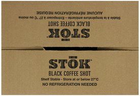 SToK Caffeinated Black Coffee Shots, 264-Count Single-Serve Packages N4