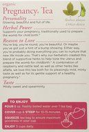 Traditional Medicinals Organic Pregnancy Herbal Tea 2-Pack;32 Count. N2