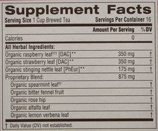 Traditional Medicinals Organic Pregnancy Herbal Tea 2-Pack;32 Count. N3