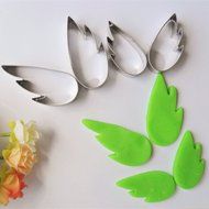 Yunko Baby Shower Angel Wing Stainless Steel Cookie Cutter Fondant Cutter Set N2
