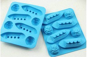 Shape Ice Lattice Mold Silicone Cake Chocolate Moulds Diy Kitchen Accessories Cake Tools