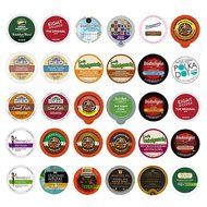 Custom Variety Pack Single Serve for Keurig K Cup Sampler, 30 Count