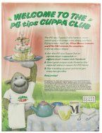 PG Tips Pyramid Decaf 160 Tea Bags 500g N2