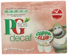 PG Tips Pyramid Decaf 160 Tea Bags 500g N4