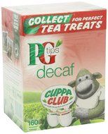 PG Tips Pyramid Decaf 160 Tea Bags 500g N5