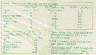 PG Tips Pyramid Decaf 160 Tea Bags 500g N6