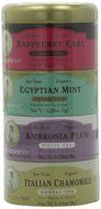 Zhena's Gypsy Tea Variety Sampler Tin, 16-Count Tea Sachets N4