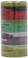 Zhena's Gypsy Tea Variety Sampler Tin, 16-Count Tea Sachets N5