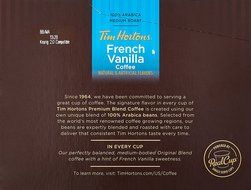 Tim Hortons French Vanilla, 48 Count N5