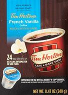 Tim Hortons French Vanilla, 48 Count N6