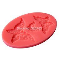 1pcs, Beautiful Butterfly Shape Silicone Mold, for Fondant Cake Mold, Bakware Tools, Soap ,Sugar Tool N2